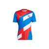 adidas Bayern München Zwarte Voetbalshirts Heren Blauw Matig HU1261