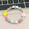 Chinese Handmade Pumpkin Bead Bracelet Anti-natural Stone Beaded Gourd Retro Bracelet Zen High-end Antique Jewelry