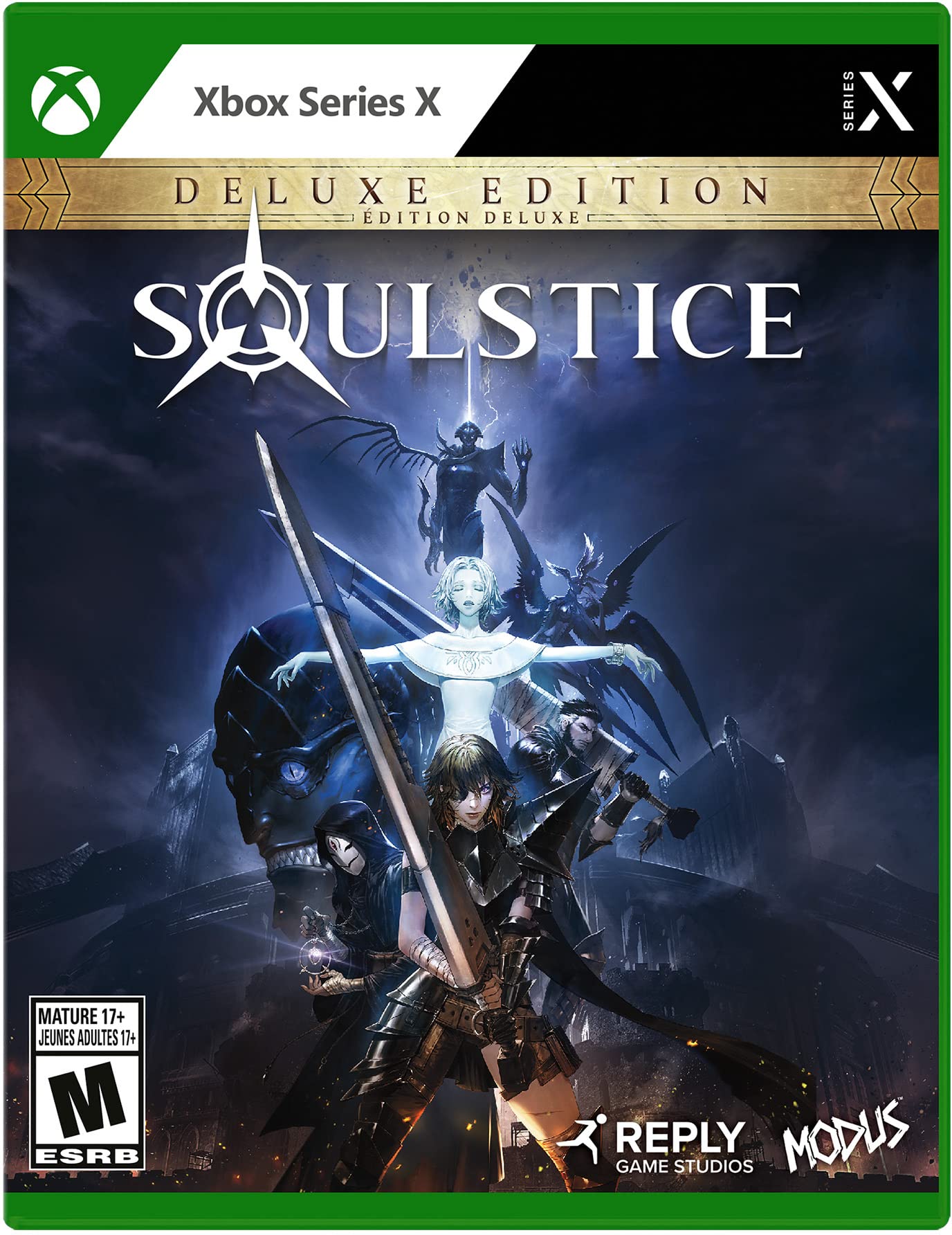 

Deluxe Edition North Xbox Series X Soulstice (Import America) -