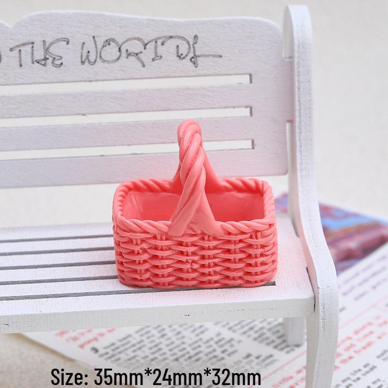 Farbenfrohes handgefertigtes Harzzubehör: DIY Cartoon Schmuck & 3D Ornamente mit Cremekleber