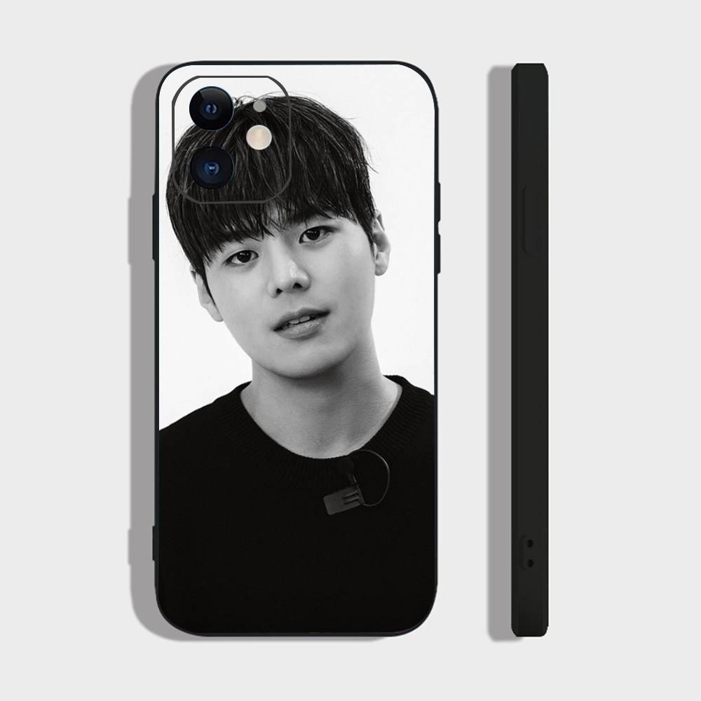 Koreanischer Promi R-Ryeo Un Handyhülle Für IPhone 17 Air 16 15 14 13 Pro Max 11 12 Schwarze Silikonhülle