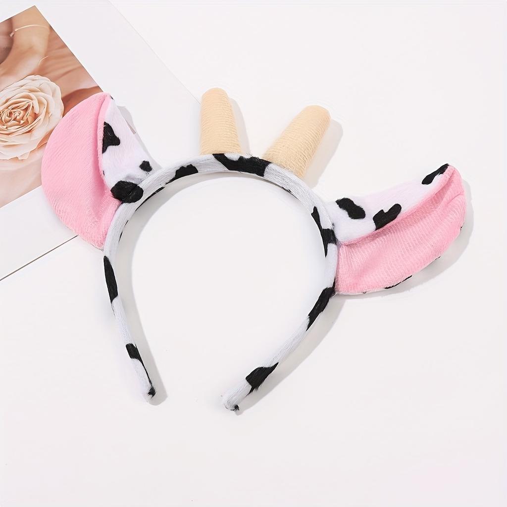 Halloween Cow Big Ear Headband