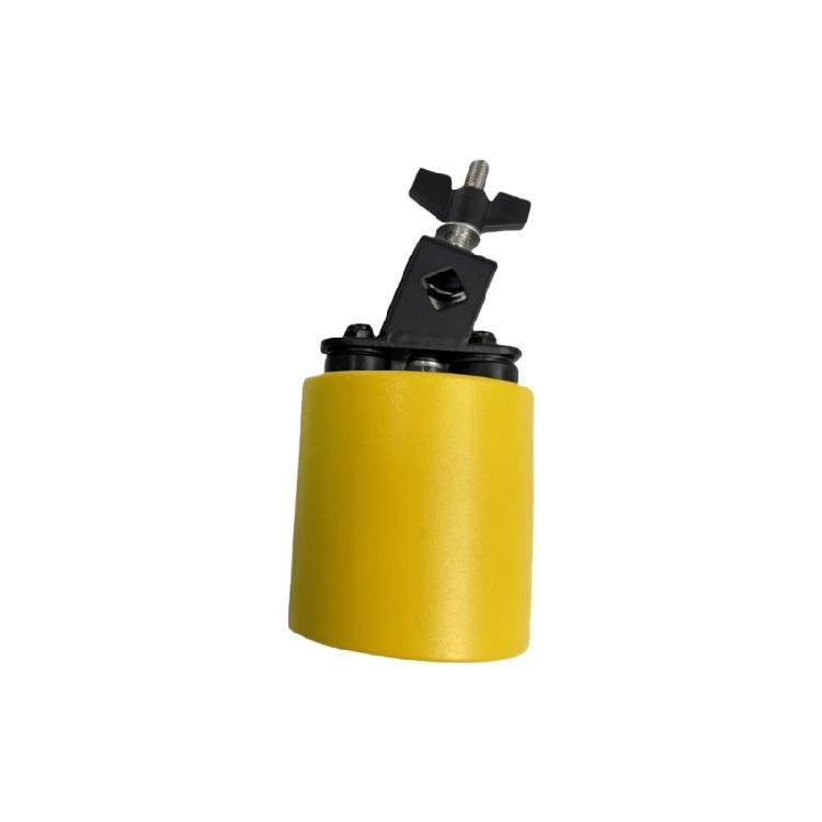 

Ergonomic Handle Metal Cowbell with Clear Vibrating Tones Portables Performances Tool for Professional Or Home Use жовтий