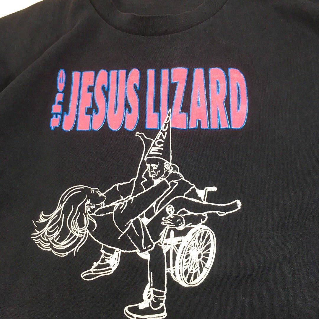 Rare Collection THE JESUS LIZARD Tour T Shirt Cotton Adult Tee S To 4XL S