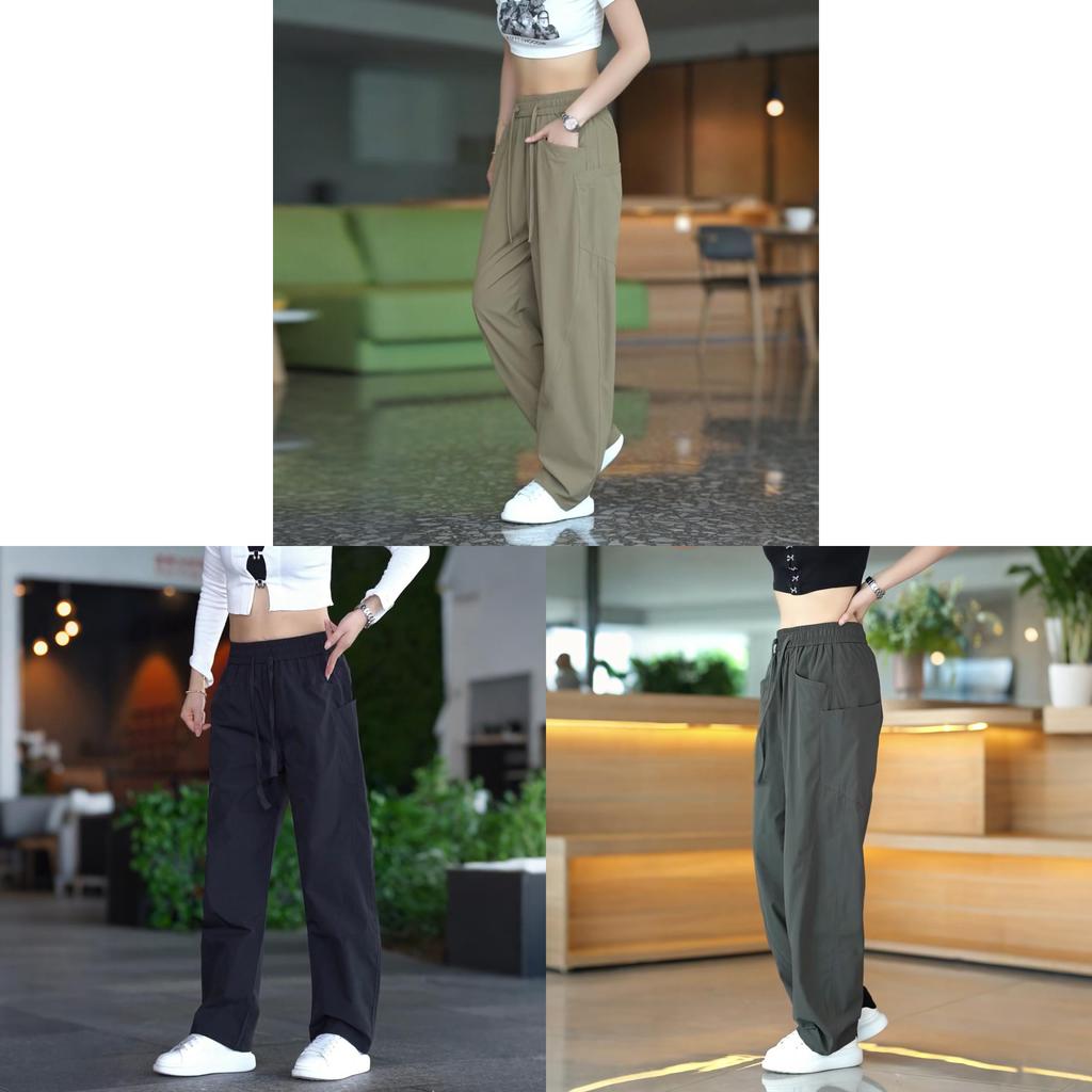 Mens Korean Style Casual Pants With Breathable Fabric For Summer Young Adults