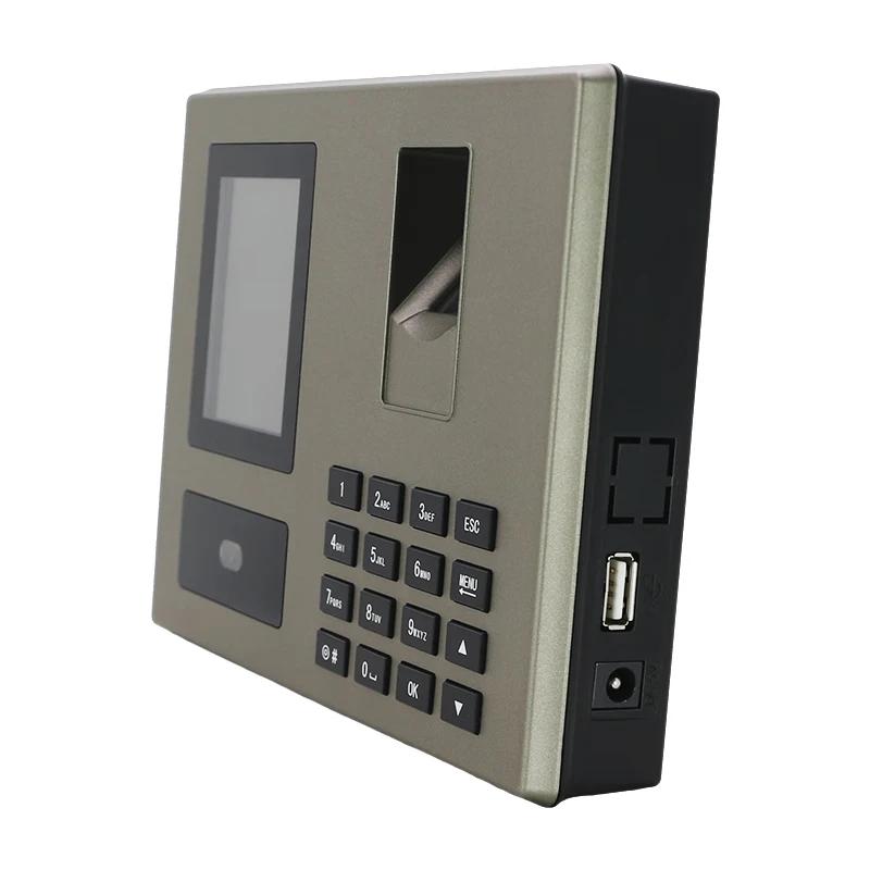 Dongwei Face & Fingerprint Attendance Machine CN plug (adapter included)