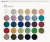 Hamanaka Hand Knitted Yarn Washed Cotton Medium Thick 13 Black Series 40g 102m 10 Balls Set 2744 Sets COL. Approx.