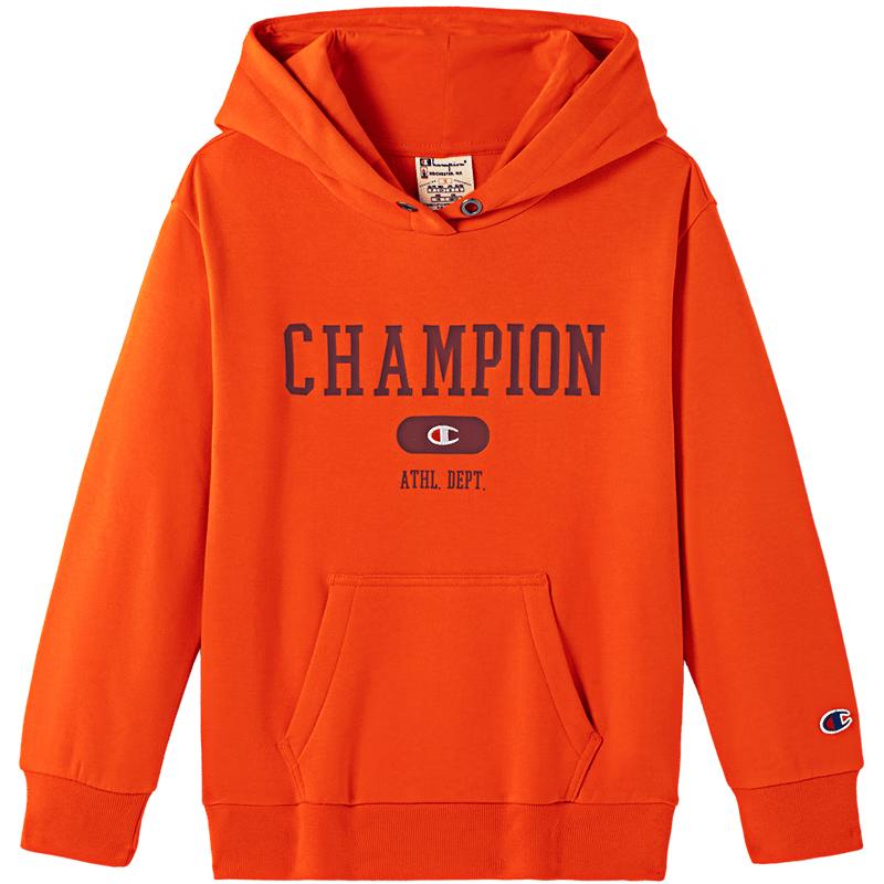 Champion Unisex Fleece-Lined Hooded Sweatshirt M