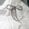 Simple  Bowknot Brooches For Women Girls Blazer Accessories  Elegant Bow Hair Clip Hair Accessories Gifts