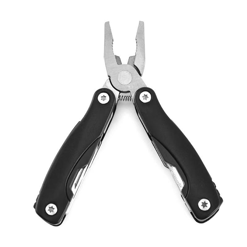 Camping Equipment Outdoor Survival Stainless Steel Portable Multi Tool Pliers Accessories Convenient and Practical Items