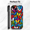 Butterfly Moth Delicate Insect Art Phone Case Phone Case Soft Packaging Lightweight For iPhone17 16 15 14 13ProMax
