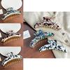 Large Unique Moon Hair Claw Clips With Highend Acetate Material For Women