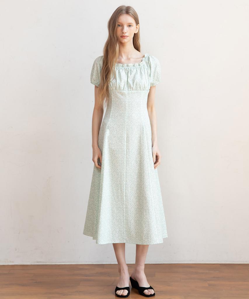 J Mark New York Flower Smocking Dress_2Color