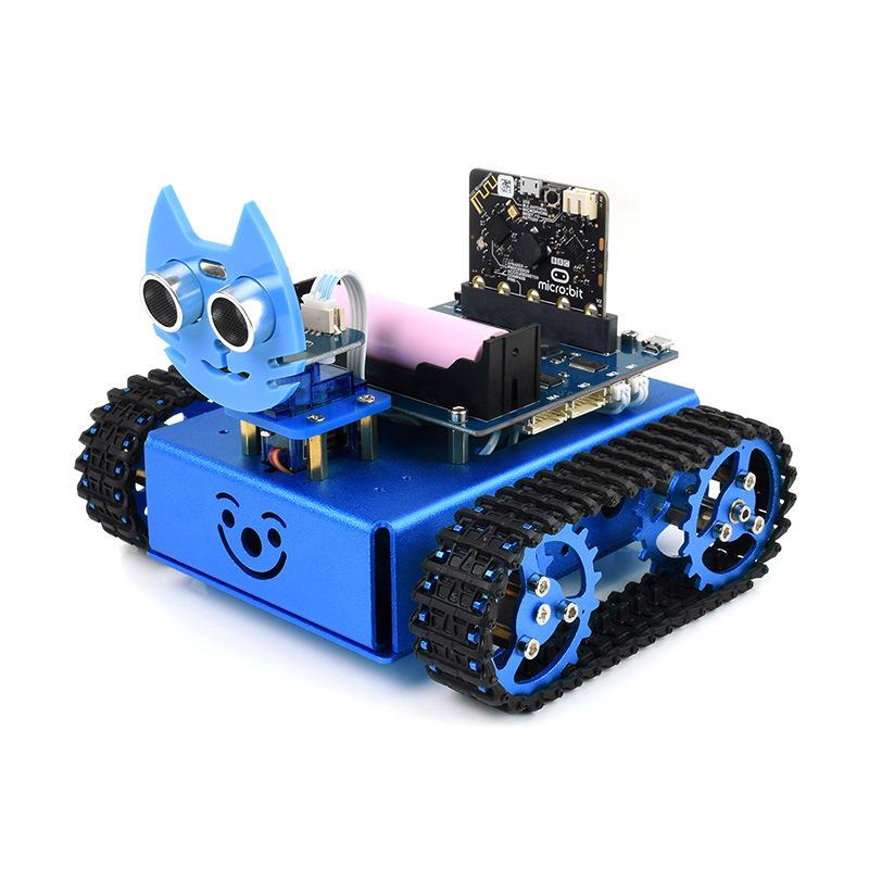 Micro:bit V2 Multi-Module Graphical Programming Robot Kit