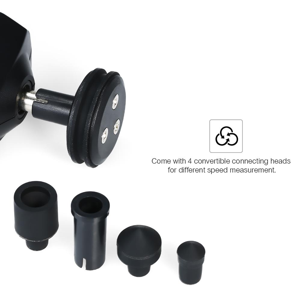 Digital Tachometer Handheld Contact Motor Tachometer LCD Speedometer Tach RPM  Teste Electrical Machine Rotate Speed