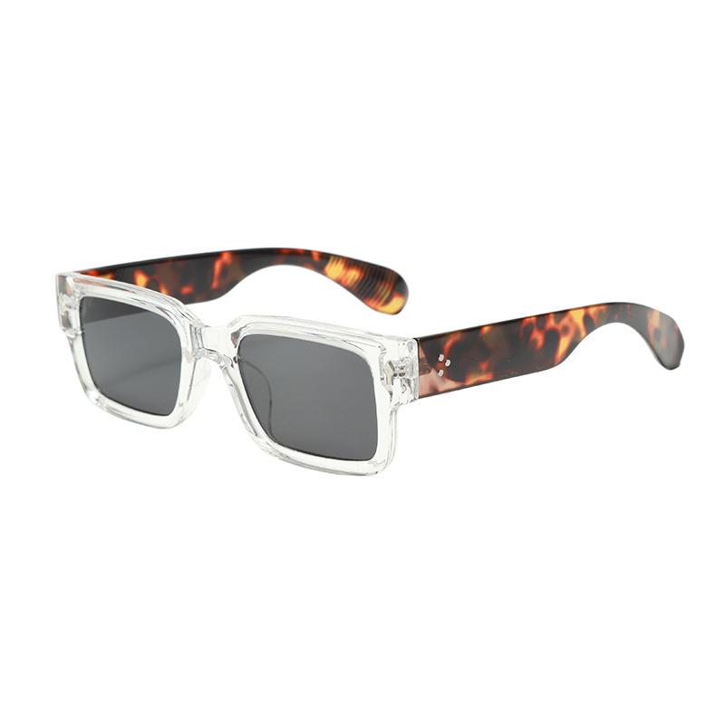 Trendy Unisex Square Frame Anti-UV Sunglasses