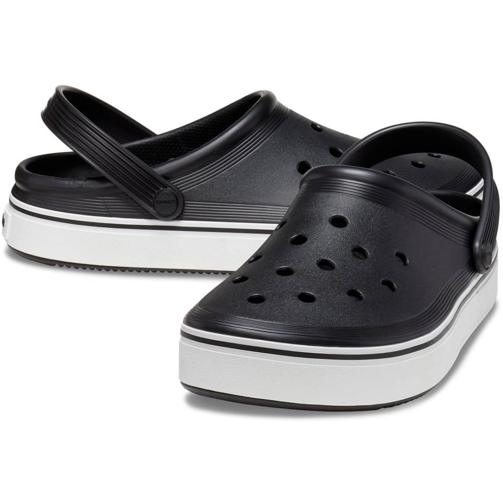 Sandal Clean Clog Black 27cm [Crocs] Crocband™