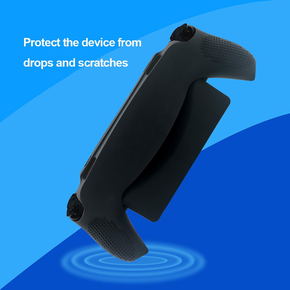 Silicone Protection Skin for PS5 Portal Handheld Game Console Cover Non-Slip for PS Game Console For Sony PlayStation PS5 Portal