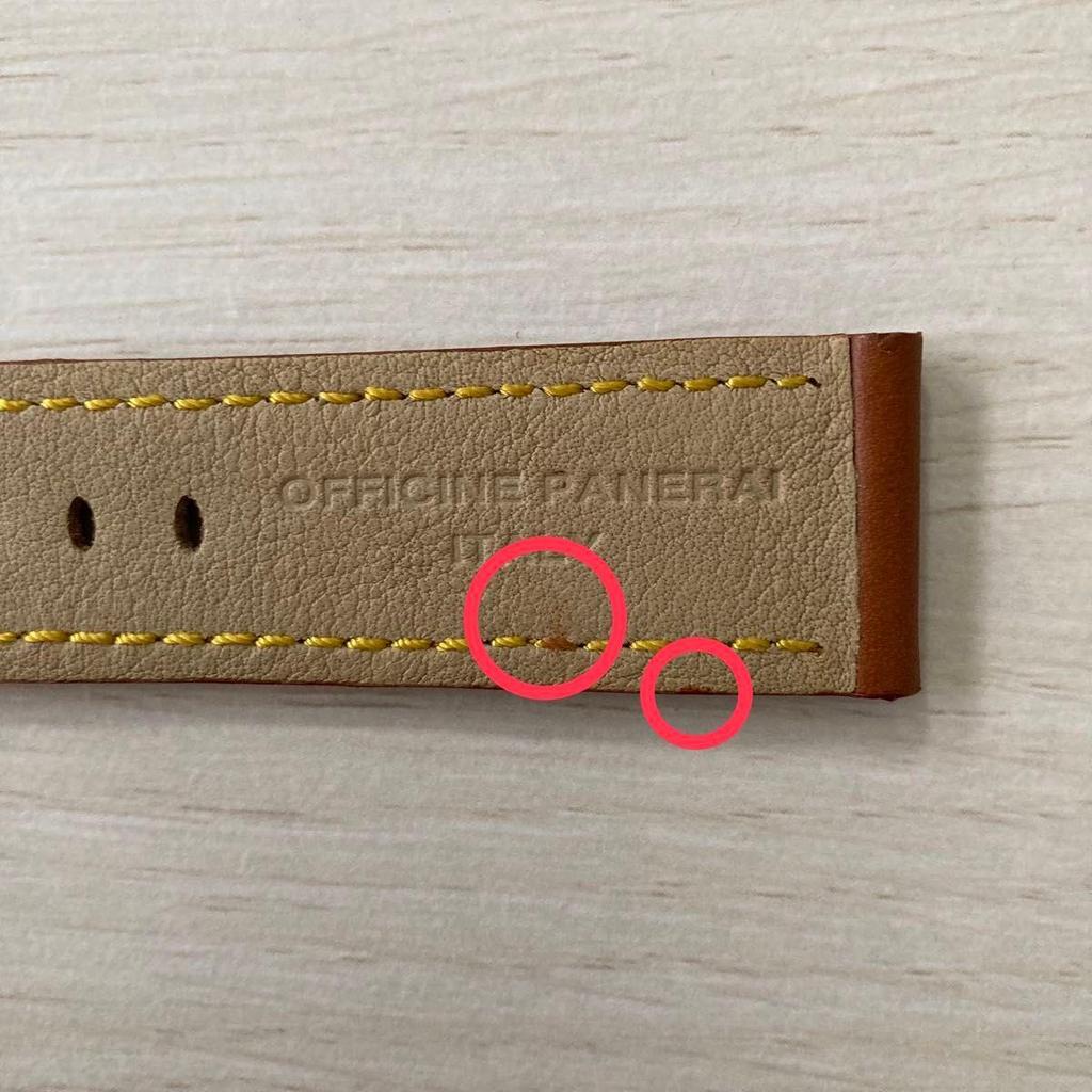 Used PANERAI Luminor 44mm Buckle Calf Strap