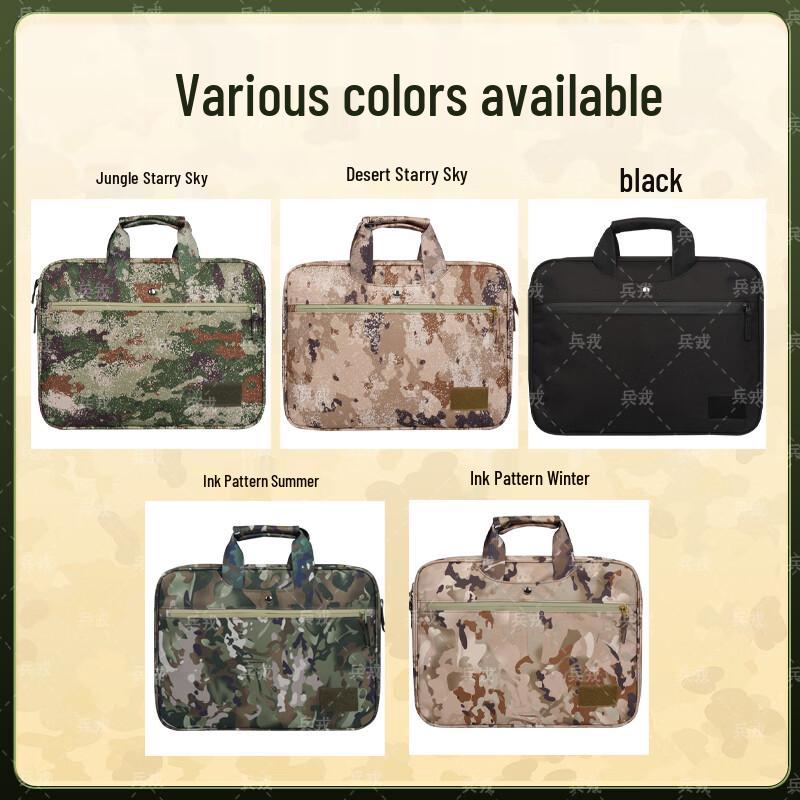 Bingrong Camouflage 14-15 Inch Laptop Briefcase