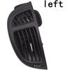Car LHD Front Dash Board Air Conditioner Outlet A/C Air Vents Compatible for Kia Forte Cerato Koup 2008 2009 2010 2011 2012 2013(Center Left)