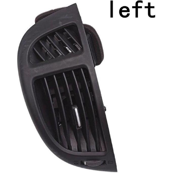 Car LHD Front Dash Board Air Conditioner Outlet A/C Air Vents Compatible for Kia Forte Cerato Koup 2008 2009 2010 2011 2012 2013(Center Left)