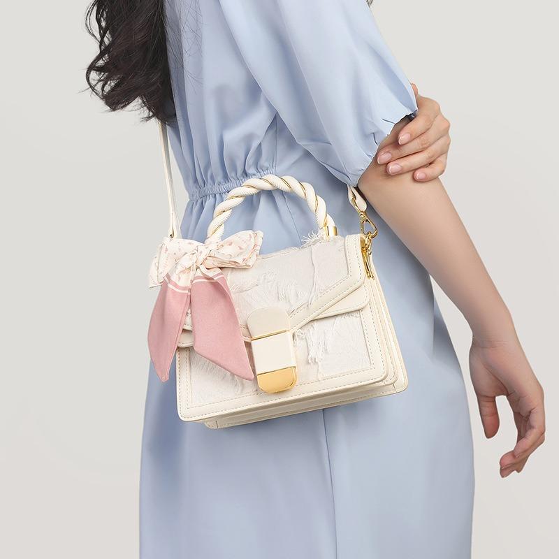 Bag New Summer Small Bag Crossbody Bag Women's Bag Handbag Versatile Premium Small Square Bag Shoulder Bag