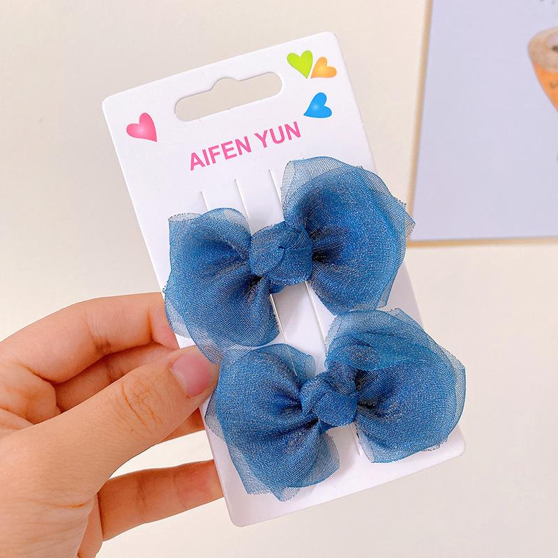 Cute Children Bowknot Princess Hairpins Girls Kids Hair Clips Bows Barrettes Accessories Hairclip Headdress Headwear Ornaments