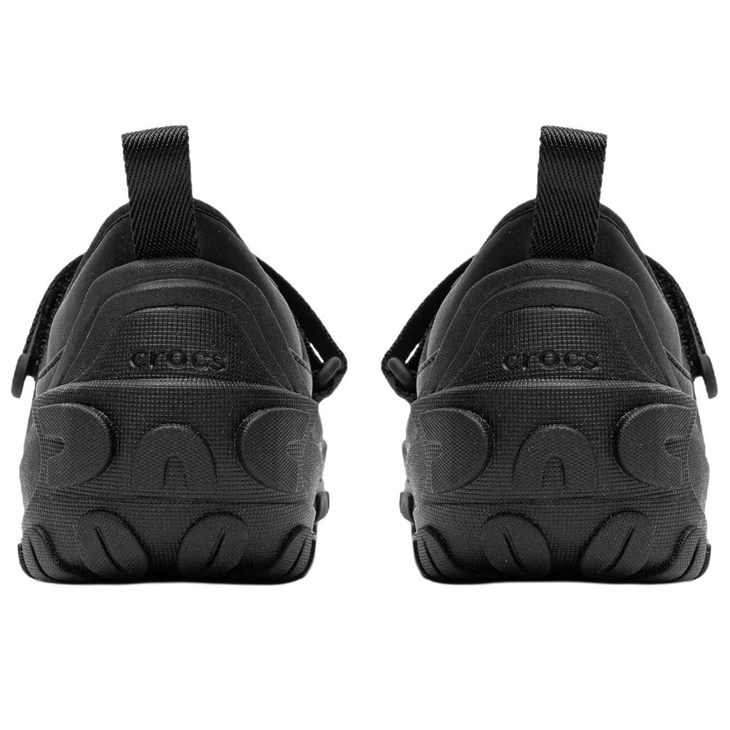 Crocs Fashion Simple Breathable Low-Top Life Casual Shoes Men's Black