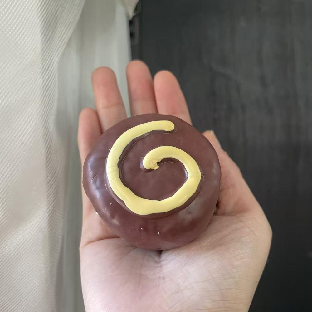 Non-bounce Handmade Ball Moldable Blocked Filled Ball Boys Girls Crunchy Swiss Roll Student Prize