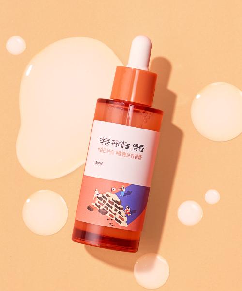 Round Lab Yak Bean Panthenol Ampoule 50ml NONE