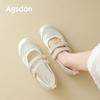 Augustine Sports Mary Jane Shoes Women's 2025 New Summer One Pedal Beautiful with Skirt Shallow Mouth Single Shoes