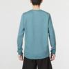 Nike T Shirts Men's Blue Gray Crew Neck Moderate Straight Fit DD5650-058