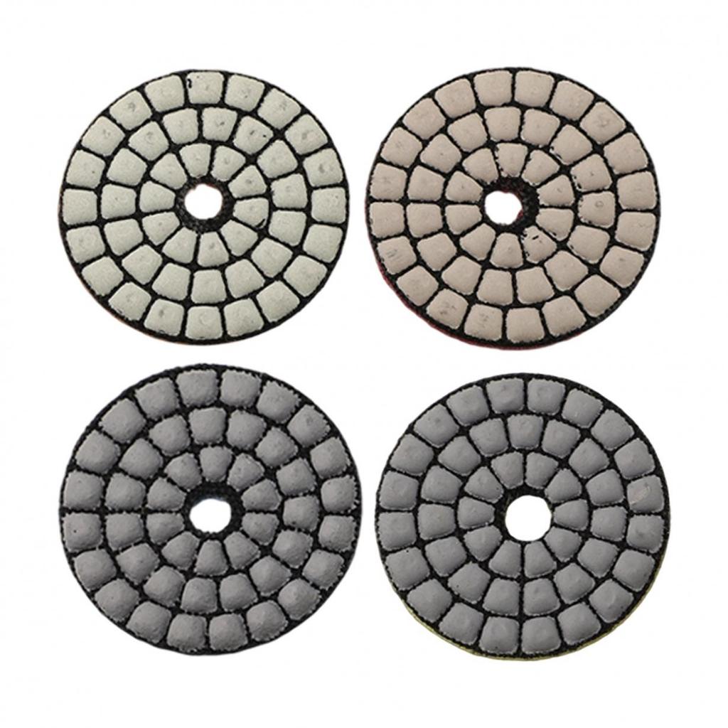 2Inch Wet Dry Sanding Pads for Polishing Marble and For Granite Stones