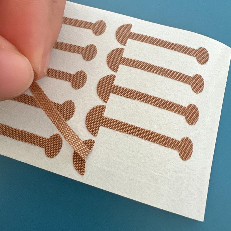 Self-Adhesive Elastic Nasal Wing Patch (Small Dumbbell) for Sleep Lifting