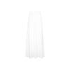 5werkwe Women's White Linen Long Sleeve Casual Shirt Set - Versatile Autumn Style