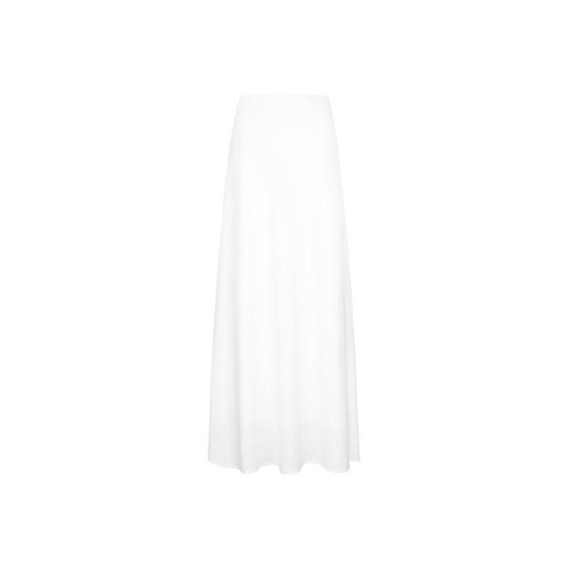 5werkwe Women's White Linen Long Sleeve Casual Shirt Set - Versatile Autumn Style