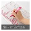 Pentel Highlighter, Retractable, Handy-line S, Pink, 10-pack, SXNS15-P