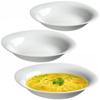 KADAX Deep Dinner Plate 23cm White