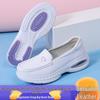 Women's Breathable Odor-proof Non-slip Soft Sole Genuine Leather Autumn Nurse Shoes