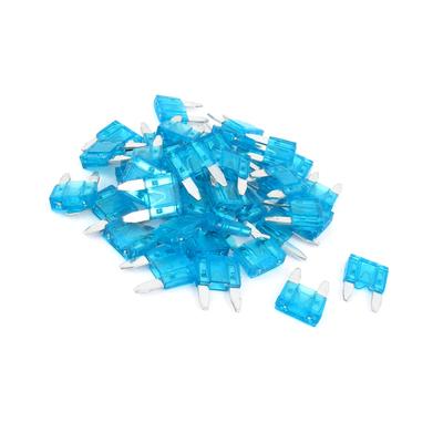 ACROPIX Blade Fuse 15A Blue 42 Pieces