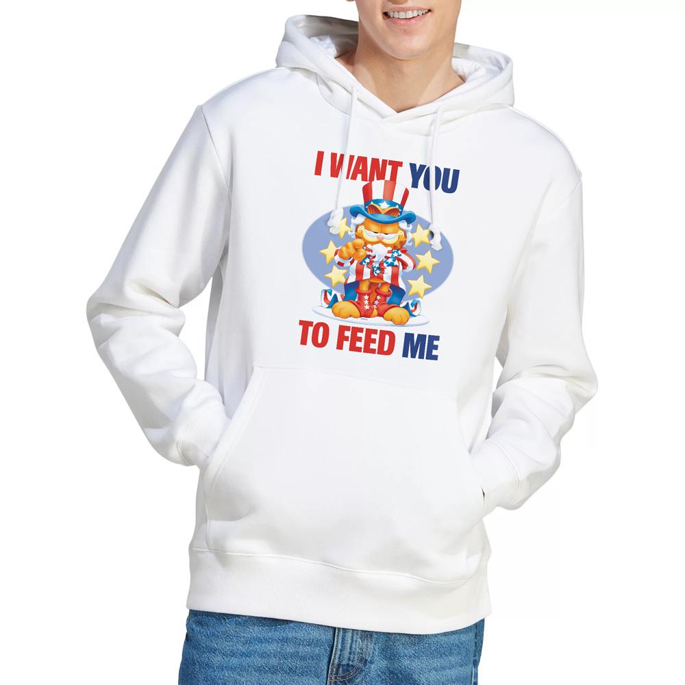 Garfield Mens I Want You Hoodie