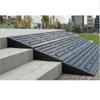 Heavy-Duty Rubber Curb Ramp