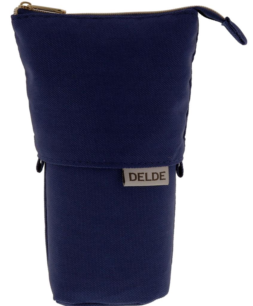 Sunstar Stationery Slim Delde Light S2288613 Pouch, Navy,