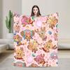Luffy Anime TONY TONY Chopper! Blanket  Fuzzy Novelty Breathable Throw Blanket for Bedding Lounge All Season,