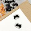 30pcs Cute Kitty Buttons Creative Ginger Cat Buttons Calico Cat Buttons Clothes Accessories