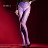 Sexy Jacquard Patterned Sheer Pantyhose Lace Faux Thigh-High Stocking T Crotch Ol Elegant Party Dance Ootd Fashion Lolita Cos