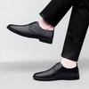 All-match Handmade Flats Genuine Leather Casual Shoes Luxury Breathable Men's Dress Shoes New High Quality Oxfords Men Shoes