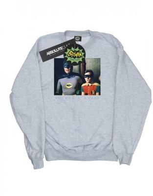 Jungen Batman TV-Serie Dynamisches Duo Foto Sweatshirt