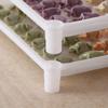 Kapaxiong Plastic Dumpling Freezer Tray Set